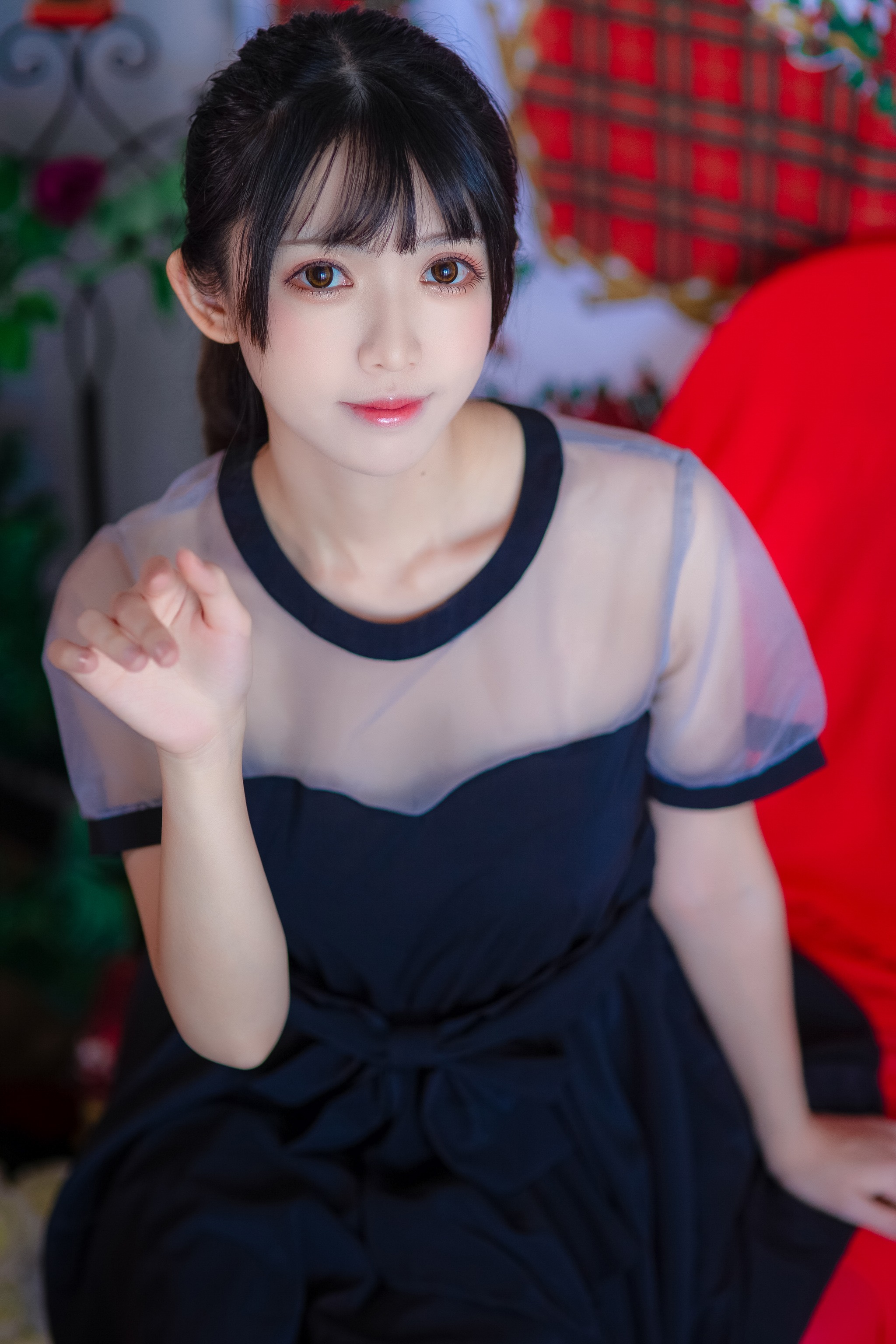 鳗鱼霏儿 - NO.013 加藤惠 礼服 [13P]-XikXak